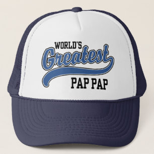 World’s Greatest Pap+Pap Trucker Hat