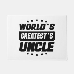 World`s Greatest`s Uncle Doormat