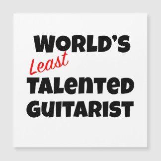 World’s Least Talented Guitarist