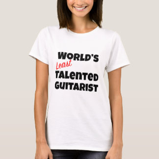 World’s Least Talented Guitarist Gag Gift T-Shirt