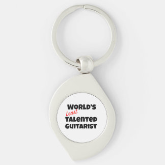 World’s Least Talented Guitarist Keychain