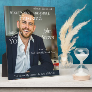 World’s Most Irresistible magazine cover Plaque