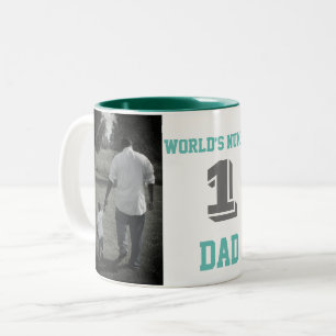 World’s Number One Dad Father’s Day Mug