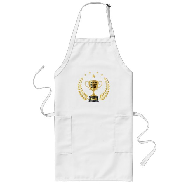 World’s Okayest Chef Apron (Front)