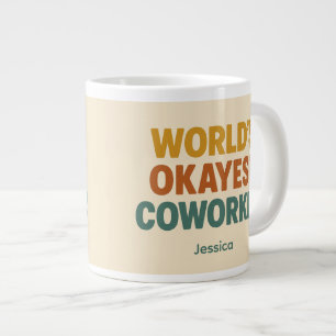 World’s Okayest Coworker Mug