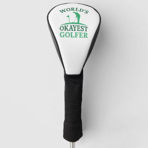 World’s Okayest Golfer Golf Head Cover