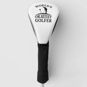 World’s Okayest Golfer Golf Head Cover