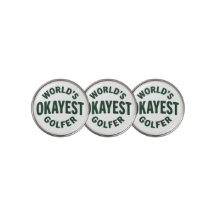 World’s Okayest Golfer Vintage Pro Shop Style