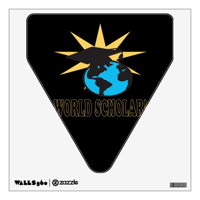 World Scholar 3 Wall Graphics