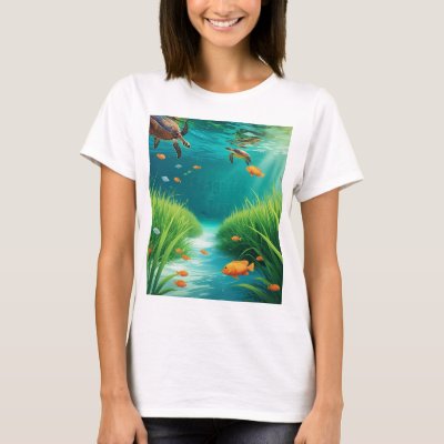 World Sea grass Day T-Shirt
