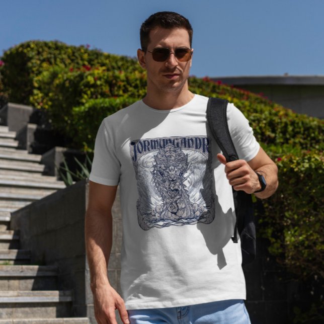 World Serpent Norse Mythology T-Shirt (Creator Uploaded)