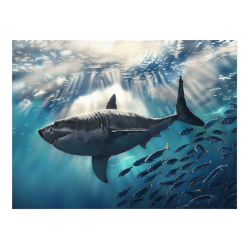 World Shark Day Photo Print