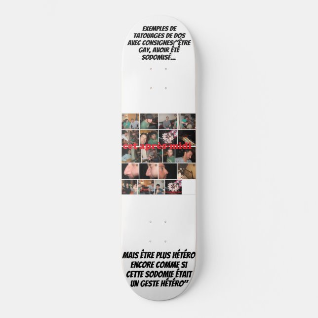 world skateboard (Front)