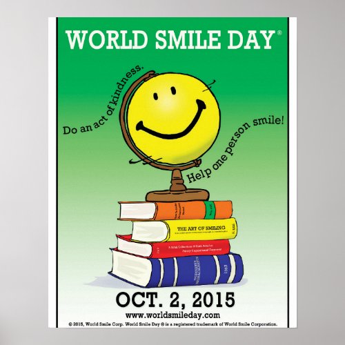 World Smile Day 2015 Poster