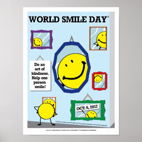 World Smile Day 2017 Poster