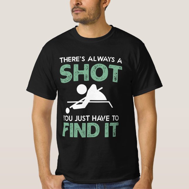 World Snooker Championship  T-Shirt (Front)