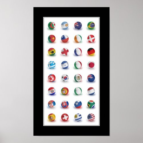World Soccer 2010 _ Poster