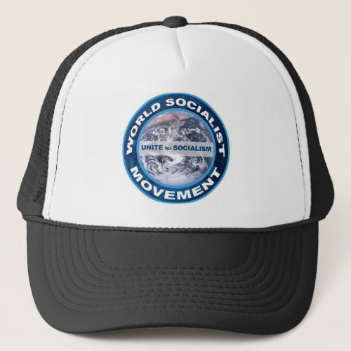 World Socialist Movement logo Trucker Hat