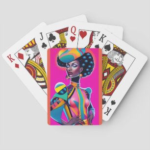 World Staged Composure Ken Gage Art Poker Cards