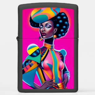 World Staged Composure Ken Gage Art Zippo Lighter