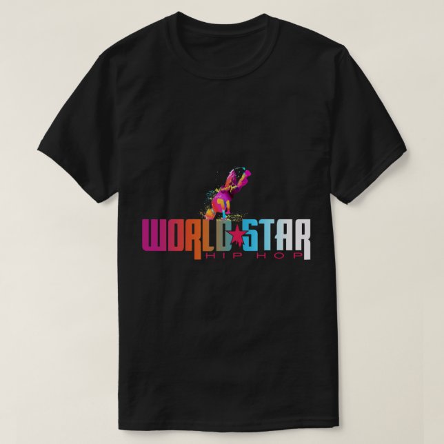 world star hip hop wshh trending Classic T-Shirt C (Design Front)