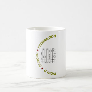 World Sudoku Federation Coffee Mug