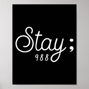 World Suicide Prevention Awareness Day Men Women S Poster