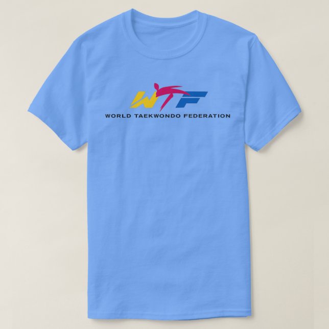 world taekwondo federation 1 T-Shirt (Design Front)
