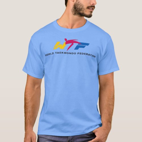 world taekwondo federation 1 T_Shirt