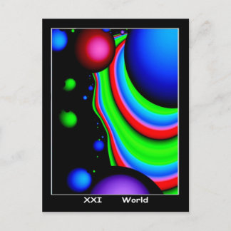 World Tarot Card