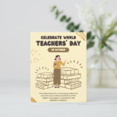 World Teachers' Day (Standing Front)