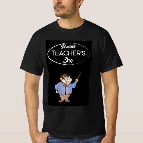 World Teachers Day  T_Shirt