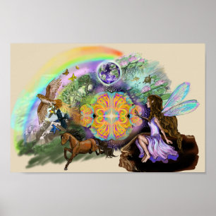 World that is One Fairy Poster