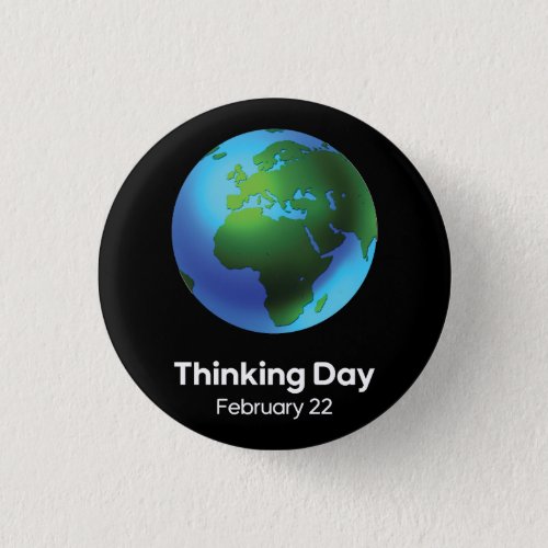 World Thinking Day Button