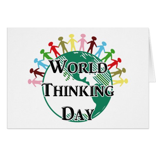 World Thinking Day Cards (Front Horizontal)