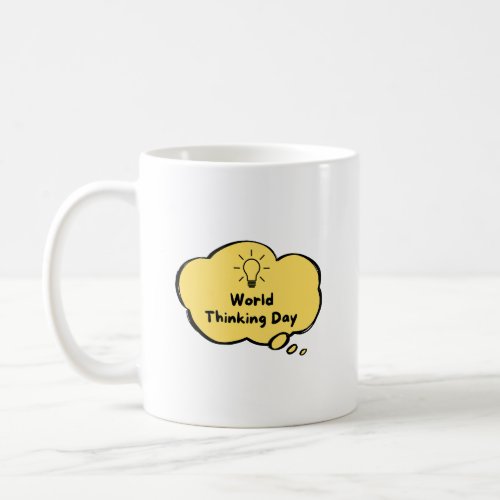World Thinking Day Coffee Mug