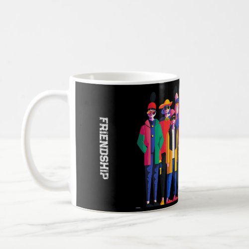 World Thinking Day Friendship Unity Diversity Coffee Mug