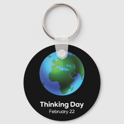 World Thinking Day Keychain