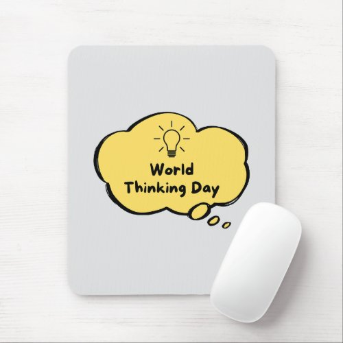 World Thinking Day Mouse Pad