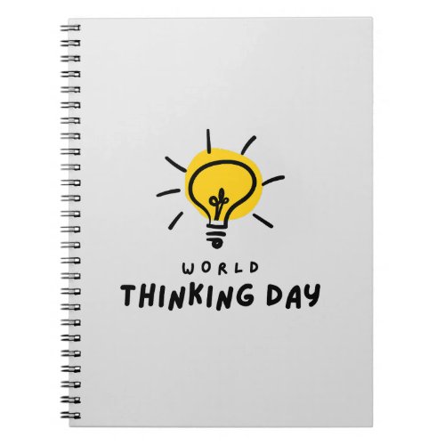 World Thinking Day Notebook