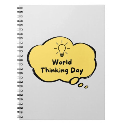 World Thinking Day Notebook