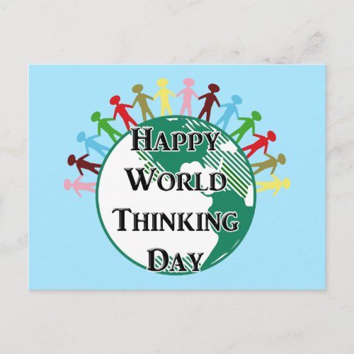 World Thinking Day   Postcard