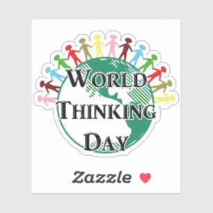 World Thinking Day Sticker