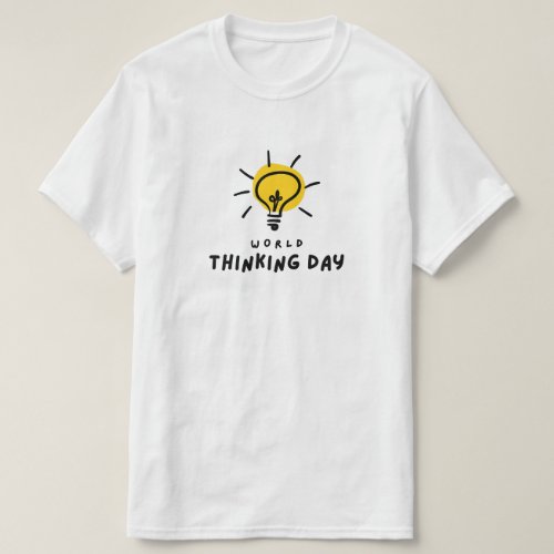 World Thinking Day T_Shirt