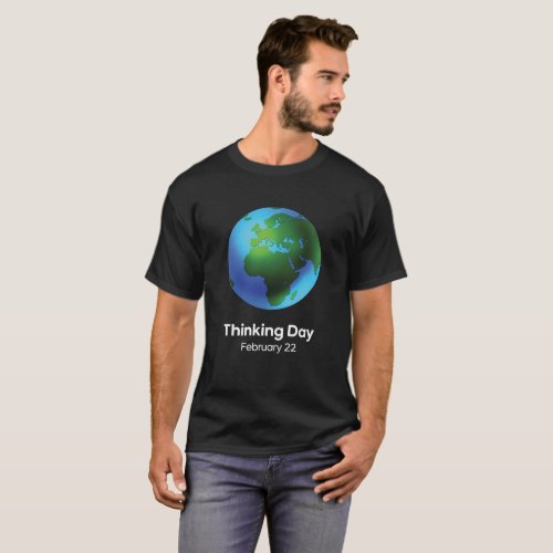 World Thinking Day T_Shirt