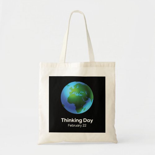 World Thinking Day Tote Bag