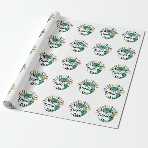 World Thinking Day Wrapping Paper