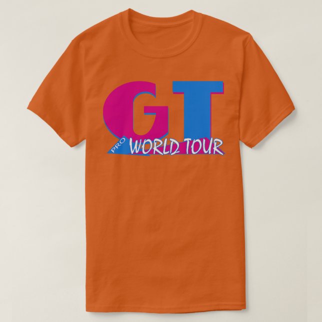 World Tour BMX Graphic T-Shirt (Design Front)