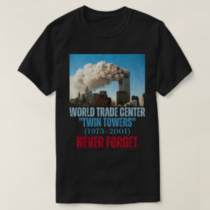 World Trade Center (1973–2001) "Twin Towers" T-Shirt