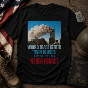 World Trade Center (1973–2001) "Twin Towers" T-Shirt